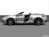  Driver's side profile with drivers side door open photo